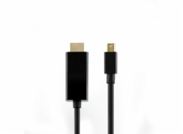 SBOX HDMI-MINI-DP-2, Kabel HDMI M/Mini DP M 2m