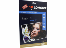 LOMOND Fotopapír Premium, saténový, 270 g/m2, A4