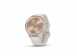 GARMIN Vivomove TREND, Peach Gold/White Cream