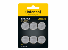INTENSO Energy Ultra CR2032, Knoflíkové baterie 6ks