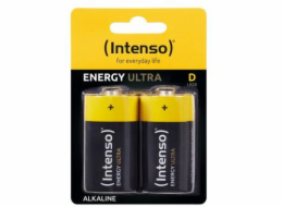 INTENSO Energy Ultra D LR20, Baterie alkalické 2ks