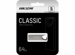 HIKSEMI HS-USB-M200, USB Klíč, 64GB, stříbrný
