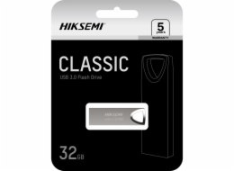 HIKSEMI HS-USB-M200 U3, USB Klíč, 32GB, stříb