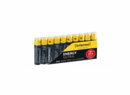 INTENSO Energy Ultra AAA, Baterie alkalické 10ks