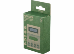DELTACO C704A4, Nabíječka baterií, USB