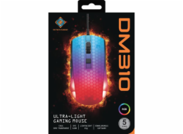 DELTACO GAMING DM310, Myš, USB, černá