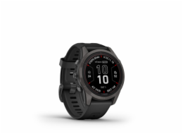 Garmin fenix 7S Pro 3,05 cm (1.2") MIP 42 mm Digitální 240 x 240 px Dotyková obrazovka Černá Wi-Fi GPS