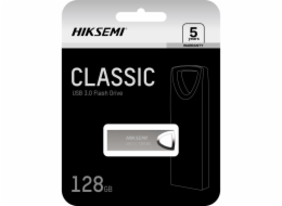 HIKSEMI HS-USB-M200 U3, USB Klíč, 128GB, stříb