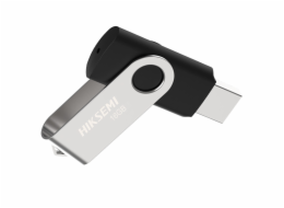 HIKSEMI HS-USB-M200S, USB Klíč, 16GB, str/čer