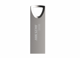 HIKSEMI HS-USB-M200, USB Klíč, 32GB, stříbrný
