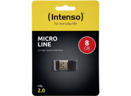 INTENSO - 8GB Micro Line 3500460