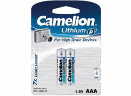 CAMELION Baterie LITHIUM P7 AAA 2ks FR03