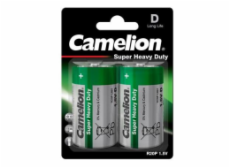 CAMELION Baterie SUPER HD zink-chlorid D 2ks R20 1