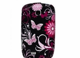 OEM Ochranný kryt pro Black-Pink Butterfly na Sams