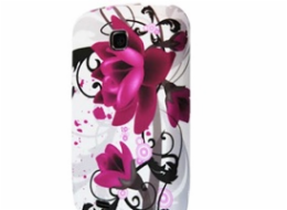 OEM Ochranný kryt pro Wild Pink Flowers na Samsung