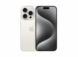 Apple iPhone 15 Pro 15.5 cm (6.1 ) Dual SIM iOS 17 5G USB Type-C 256 GB Titanium  White