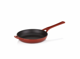 Pánev litinová CALIDO 28 cm červená KL-11963