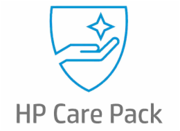 Electronic HP Care Pack - Prodloužená dohoda o službách - náhradní díly a práce - 4 let - na místě - 9x5 - doba vyřízení požadavku: příští prac. den - pro Color LaserJet Enterprise MFP 5800dn, MFP 580