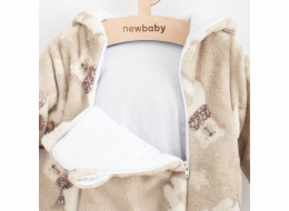 Kojenecký Wellsoft zimní overal New Baby Polar Bear Vel.68 (4-6m)