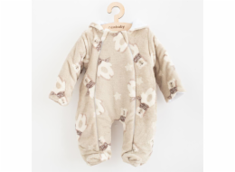 Kojenecký Wellsoft zimní overal New Baby Polar Bear Vel.80 (9-12m)