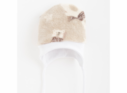 Kojenecká Wellsoft zimní čepička New Baby Polar Bear Vel.80/86