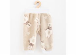 Kojenecké Wellsoft zimní tepláčky New Baby Polar Bear