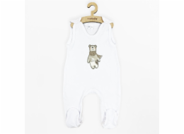 Kojenecké bavlněné dupačky New Baby Polar Bear Vel.80 (9-12m)