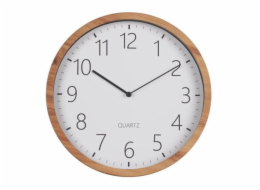 Nádherné nástěnné hodiny Badi 30 x 30 cm dřevěné