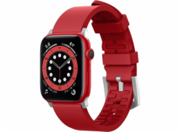 ELAGO Premium Rubber 38/40/41mm, Řemínek, red