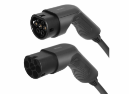 DELTACO EV-3207 Nabíjecí kabel Typ 2/Typ 2 7m