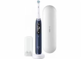 Oral-B iO Series 7 Sapphire elektrický zubní kartáček, 5 režimů, cestovní pouzdro, rychlonabíjecí stanice
