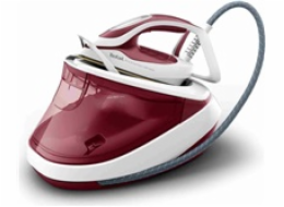 Tefal Pro Express Ultimate II GV9711E0 žehlicí systém s parním generátorem, 3000 W, 7,5 bar, anti-drip, červená