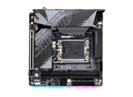 GIGABYTE MB Sc LGA1700 B760I AORUS PRO, Intel B760, 2xDDR5, 1xDP, 1xHDMI, mini-ITX