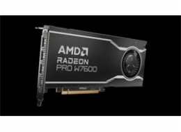 AMD Radeon Pro W7600 - Grafická karta - Radeon Pro W7600 - 8 GB GDDR6 - PCIe 4.0 x8 - 4 x DisplayPort