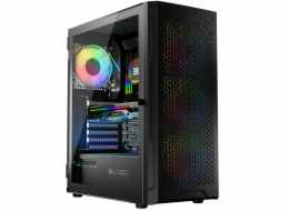 Logic ARAMIS ARGB MINIDI USB 3.0 Case Black