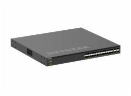 NETGEAR M4350 Series M4350-32F8V - Přepínač - L3 - řízený - 32 x 10 gigabitů SFP+ + 8 x 25 Gigabit SFP28 - proudění vzduchu zpředu dozadu - Lze montovat do rozvaděče
