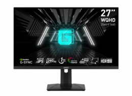 MSI/G274QPX/27"/IPS/QHD/240Hz/1ms/Black/2R