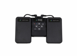 AirTurn DUO 500 2-pedálový tichý bezdrátový Bluetooth ovladač App/MIDI