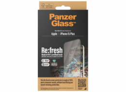 PanzerGlass Screen Protector Recycled Glass clear iP 15 Plus