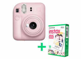 FujiFilm Instax Mini 12, Blossom Pink + 10 foto