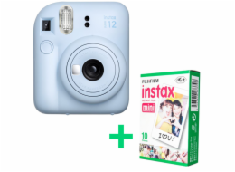 FujiFilm Instax Mini 12, Pastel Blue + 10 foto