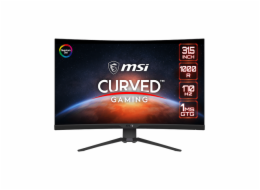 MSI MAG/325CQRF-QD/31,5"/VA/QHD/170Hz/1ms/Black/2R