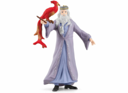 Schleich Wizarding World Dumbledore & Fawkes        42637