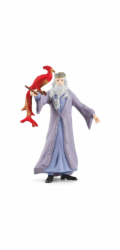 Hračka Schleich Harry Potter - Albus Brumbál a Fénix 