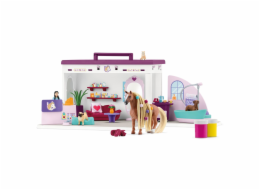 Schleich Sofiin salon krásy pro domácí mazlíčky 