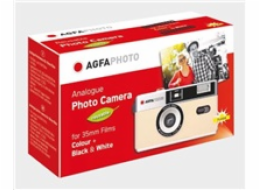 AgfaPhoto REUSABLE CAMERA 35MM BEIGE