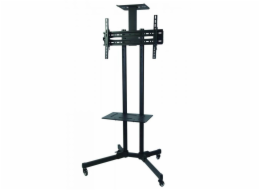 SBOX TV floor stand on wheels FS-401