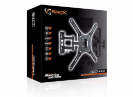SBOX Full motion wall mount LCD-443