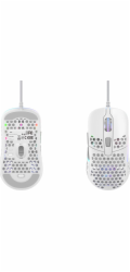 XTRFY XF340 Gaming Mouse M42 RGB Bílá