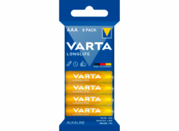 BATERIE VARTA LONGLIFE EXTRA AAA/8